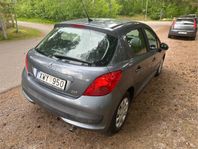 Peugeot 207 1.4 nybesiktigad nyskattad