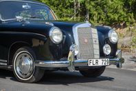 Mercedes-Benz W180 220 S - 1958