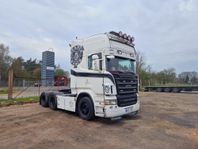 Scania R500 med hydraulik