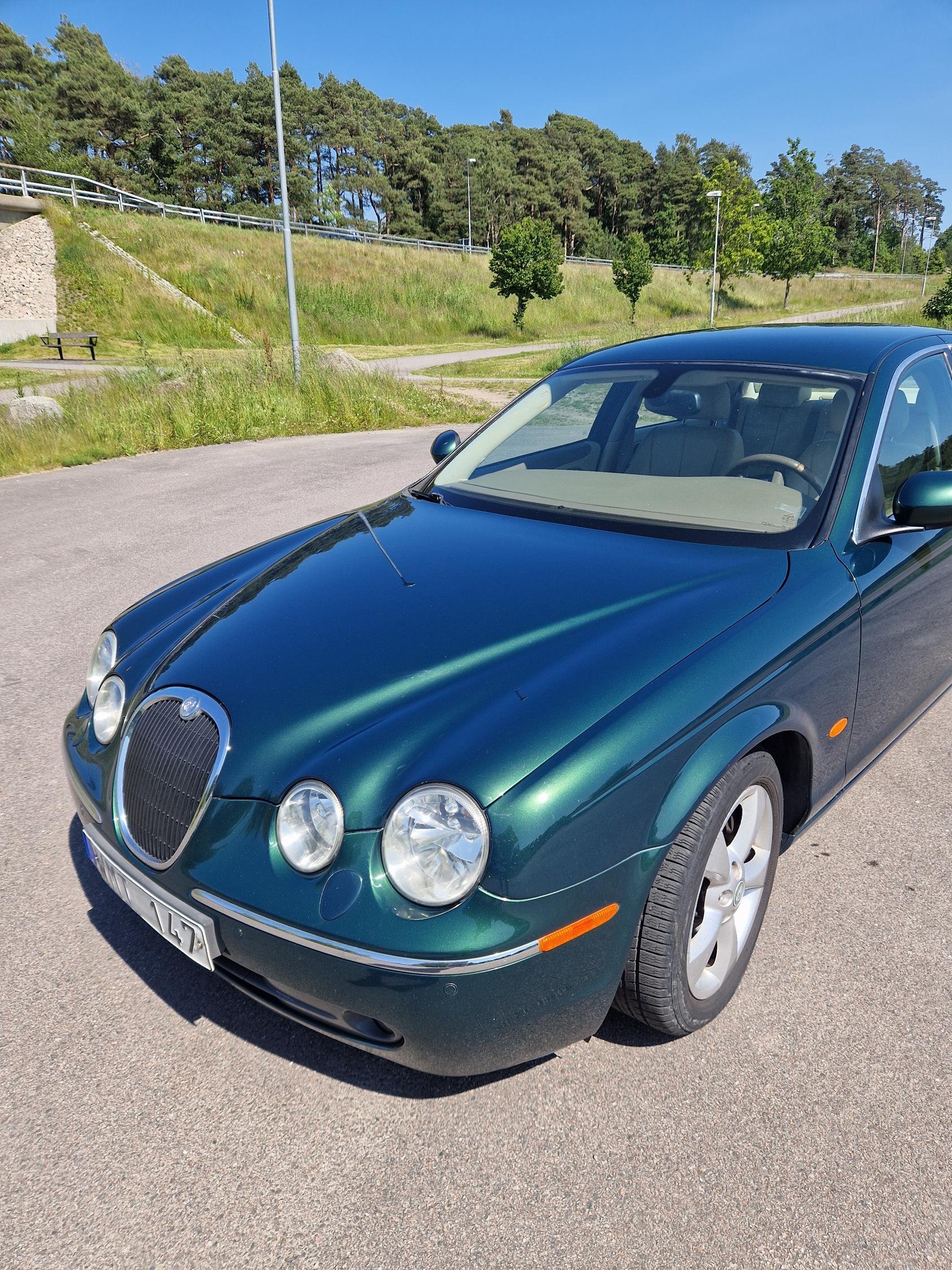 Jaguar S-Type 4.2 V8 Automatisk, 298hk, 2005