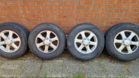 Hjul till Isuzu D-MAX 