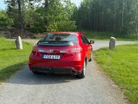 Honda Civic 5-dörrar 1.8 i-VTEC Sport Euro 4