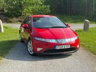 Honda Civic 5-dörrar 1.8 i-VTEC Sport Euro 4