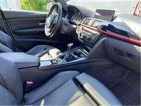 Unik BMW 335i xDrive Sedan Sport line - manuell-306hk