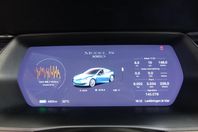 Tesla Model S 100D (Maj 2019, 14007 mil), första ägare!