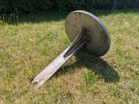 Tallriksankare Rostfritt Ståll 34 kg