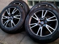 19" Original Volvo fälgar med Pirelli däck