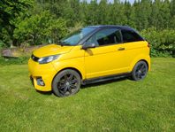 Mopedbil Aixam Coupe GTI 2016