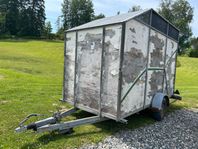 Pegasuskärran Stort skåpsläp