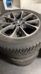 Bmw x5 original vinterhjul dubb 19”