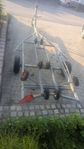 Båt trailer.
