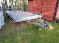 Fågelsta BZ1250 Skotersläp. Även byte.