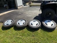 fälgar original till Saab 900 aero