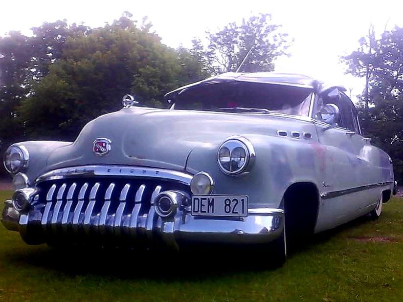 Buick Super Tourback Sedan 4.3