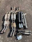 BMW M3 E36 avgassystem - 3.0 samt 3.2