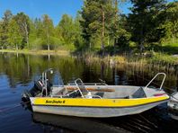 Sun buster R med en mercury 40hk
