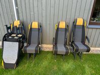 Säten till minibuss eller crossbuss