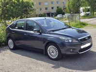 Ford Focus 5-dörrars 1.8 Flexifuel Titanium M+k värmare