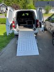 2 delad ramp