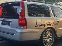 FRI HEMLEV. Volvo V70 D5 AWD FACELIFT, LJUDSYSTEM, 19”