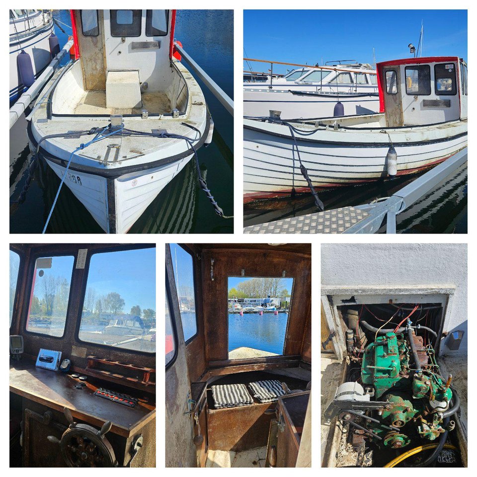 Dalbosnipa 21 fiskebåt motorb...