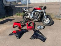 GSXR 1100W -95 Avstannat Projekt 