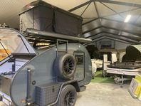 NY Hero Camper Columbus 2024 mörkgrå inkl. utrustning