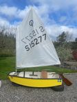 Optimist segeljolle 