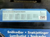 Lastgaller och separationsgaller förPassat B8 samt snökedjor