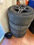Mercedes AMG fälgar 18 tum
