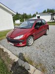 Peugeot 206 3-dörrar 2.0 GTi Euro 3