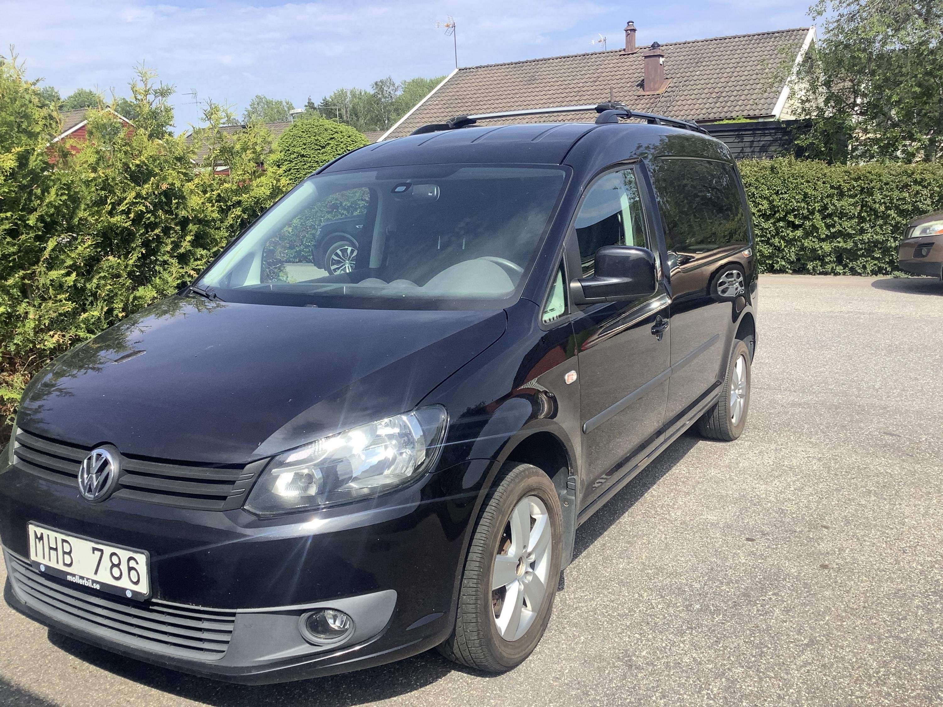 Volkswagen Caddy Maxi Panel Van 2.0 TDI DPF 4Motion DSG Sekventiell, 140hk, 2012
