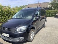 Volkswagen Caddy  2.0 TDI 140hk DSG 4Motion Euro 5