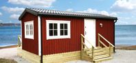 Villavagn/stuga 25 kvm
