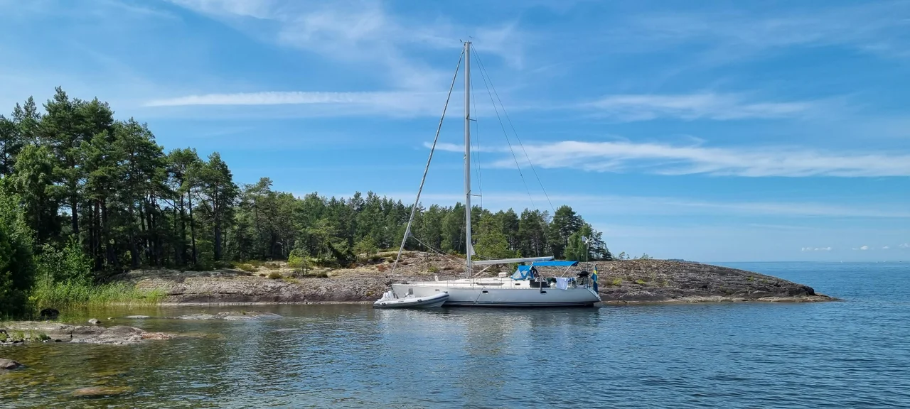 Jeanneau Sun Odyssey 45.1 (1995) sjösatt och klar image