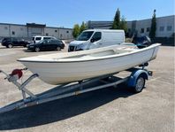 Roddbåt 415 Yamaha 8hk 80-kärra