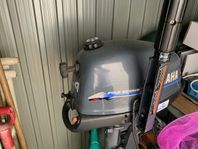 Linder 440 med båtvagn och motor