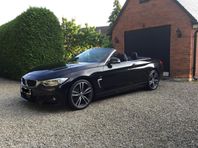 BMW 420d M-sport Cabriolet Fullutrustad