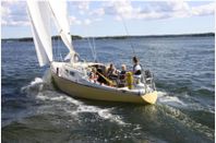 Topaz 33, segelbåt