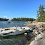 Sea Ray 180 - Sportig familjebåt med trailer