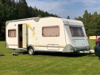 Knaus 550TI Barnkammare tält+markis