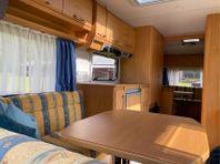 Knaus 550TI Barnkammare tält+markis