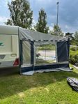 Förtält till husvagn