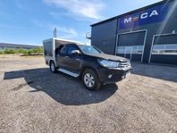 *MOMSAD* Toyota Hilux Dubbelhytt 2.4 AWD Euro 6 