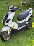 Moped Peugeot Speedfight4 2017 Vit