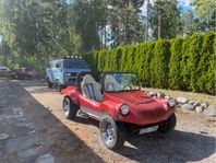 VW Beachbuggy körklar!
