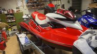 Sea-Doo RXP 215 2008 inkl 80-vagn och flytbrygga.