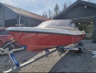 Pioner 4,2 m – Yamaha 40 hk, elstart/tilt & trailer