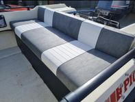 Pioner 4,2 m – Yamaha 40 hk, elstart/tilt & trailer