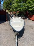 Ryds 375 med aktersnurra och trailer 